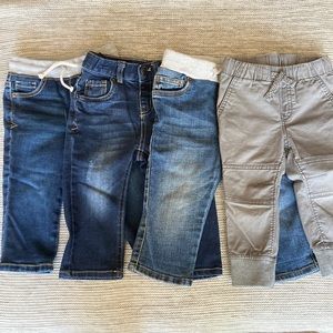 Lot of four 18M boys pants
